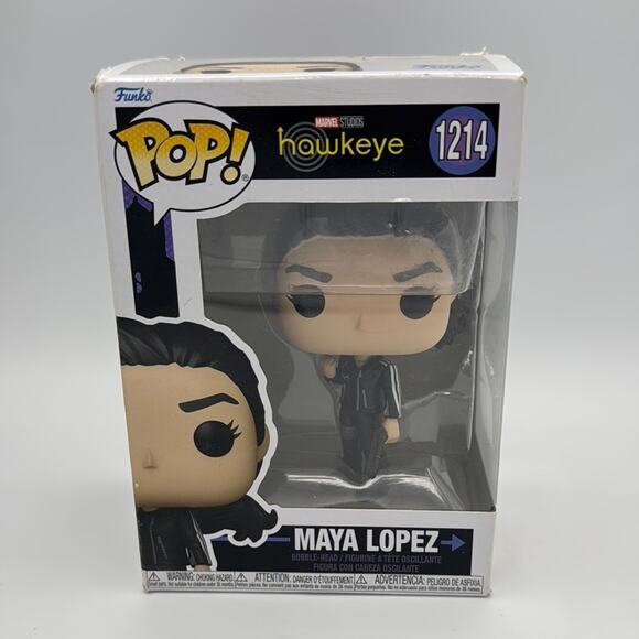 Funko Pop! Maya Lopez Action Figure - Picture 1 of 6